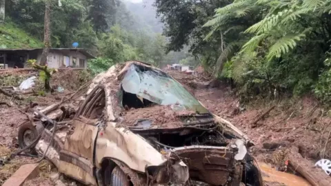 Emiten declaratoria de emergencia por desastre natural en Puebla; hay más de 23 municipios afectados