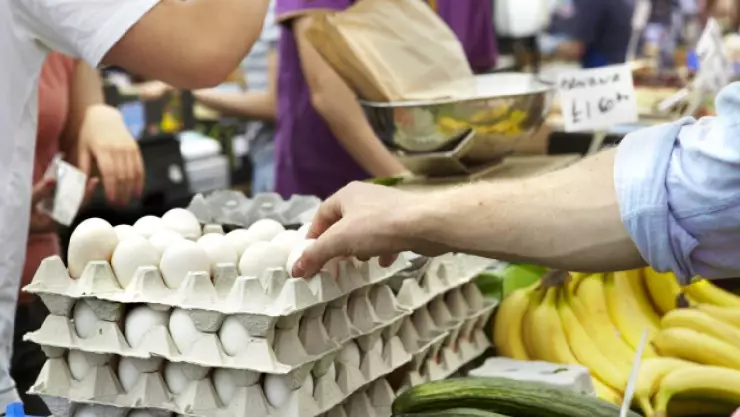 Se registra un alza en el precio del huevo en CDMX