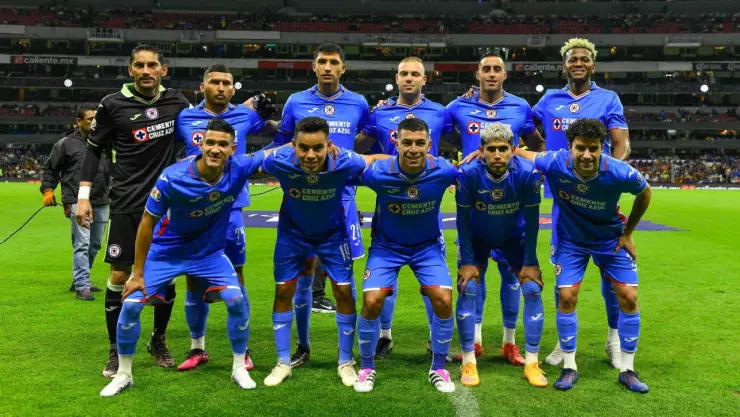 Cruz Azul en el Estadio Azteca
