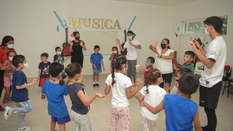 Inicia curso de verano Mundialmente Divertido 2022 en Quintana Roo