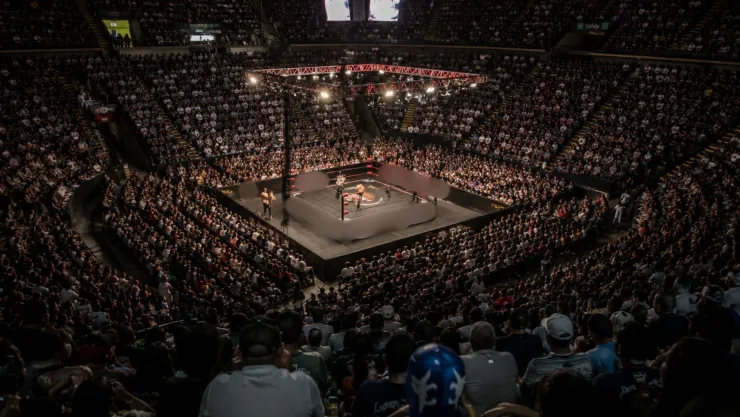 Muere luchador tras caer desde la tercera cuerda del ring