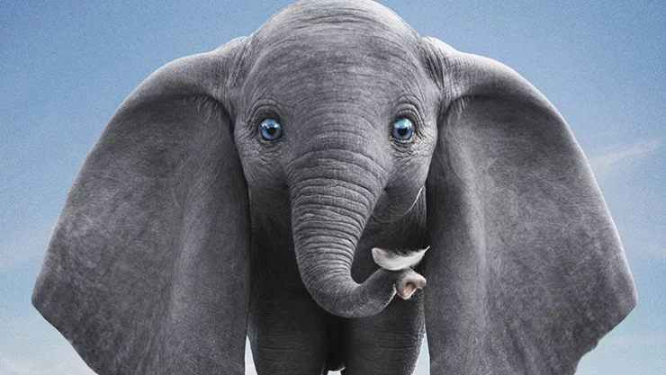 Póster de la película Dumbo de Disney