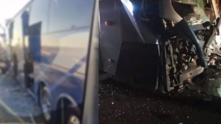 Accidente hoy Macrolibramiento Palmillas-Apaseo