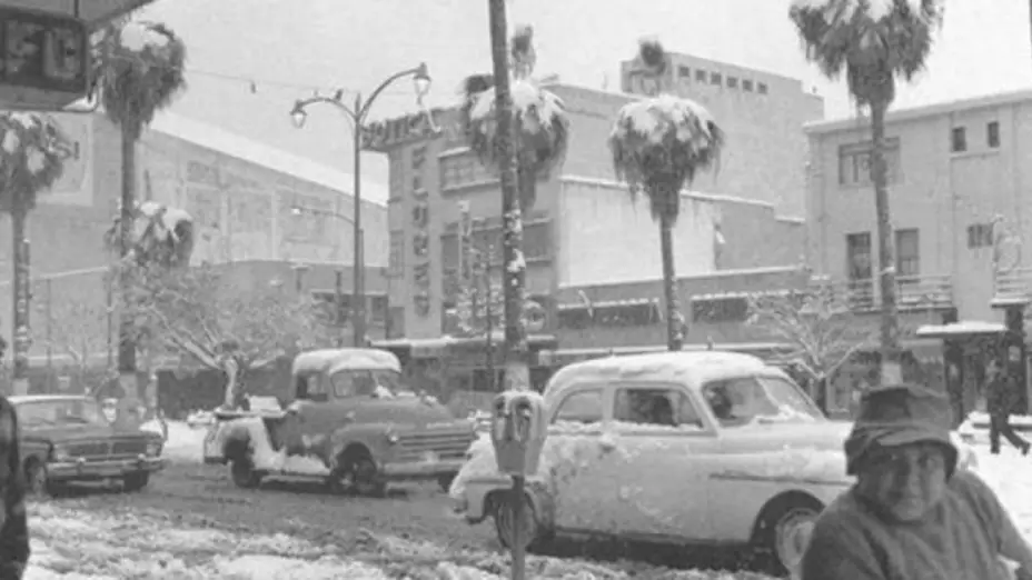 El día que la CDMX se pintó de blanco por una intensa nevada