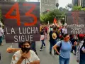 Ayotzinapa 43 normalistas marcha 2022
