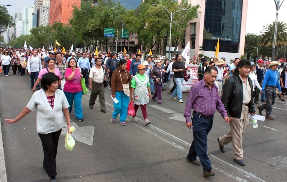 Manifestantes