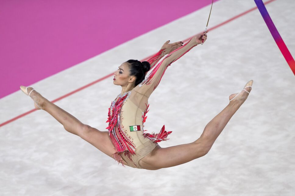 Rut Castillo es la primera gimnasta rítmica que llega a los Juegos Olímpicos y representará a México en Tokio 2020