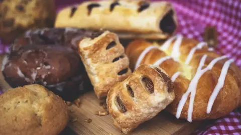 ¿Cuál es el pan de dulce más saludable?