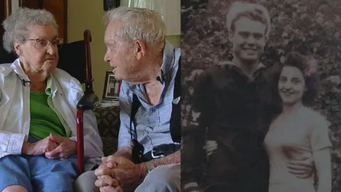 Abuelitos duran 79 años casados y mueren con horas de diferencia