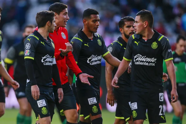 Pavel Pérez Chivas Liga MX