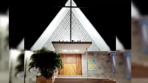 iglesia La Gran Madre de Dios de Veracruz.