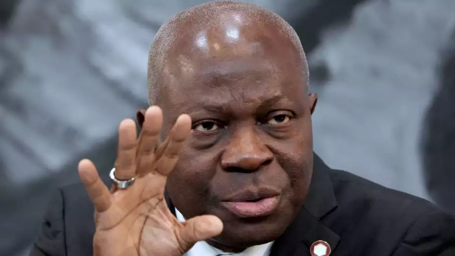 Gilbert Houngbo, director general de la OIT.