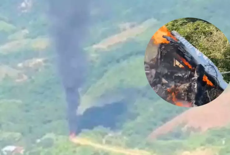 Choque de avionetas en Durango_ dos aeronaves chocan en el _Triángulo Dorado; video