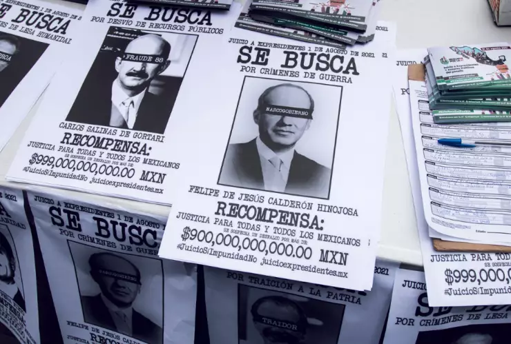 Estos presidentes de México han sido investigados por delitos durante su cargo