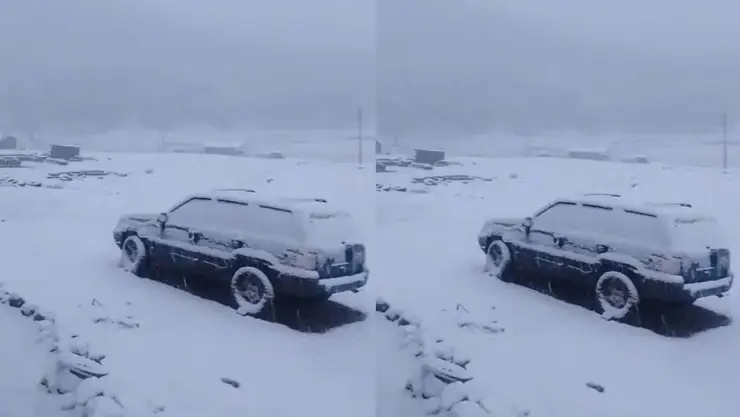 nevadas en México