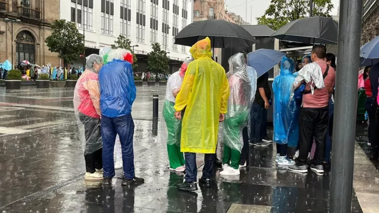 lluvia alerta amarilla cdmx lluvia cdmx