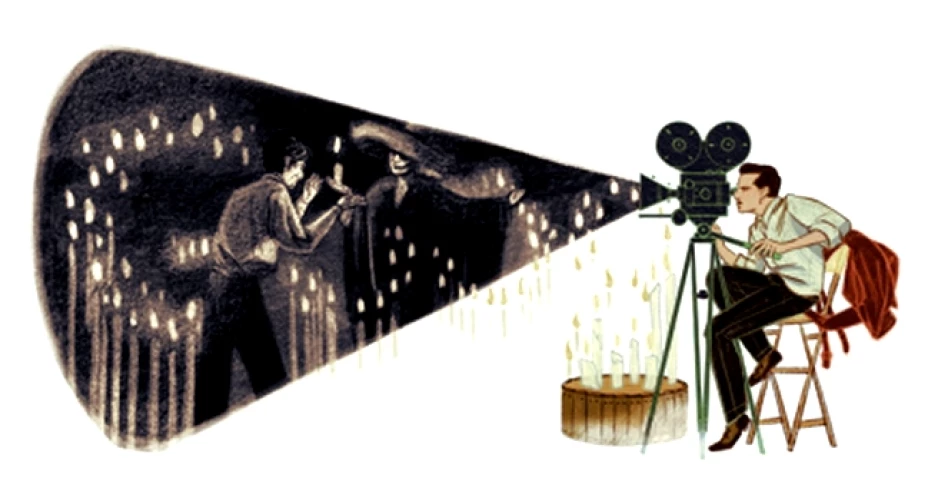 El buscador conmemora el nacimiento de Gabriel Figueroa con esta imagen