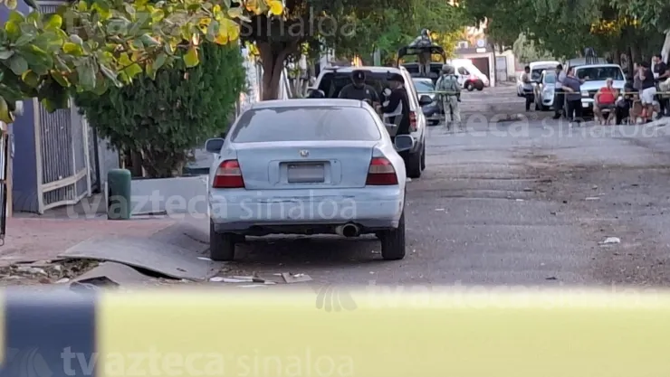 Hombre asesinado en Urbivilla del Roble, Culiacán