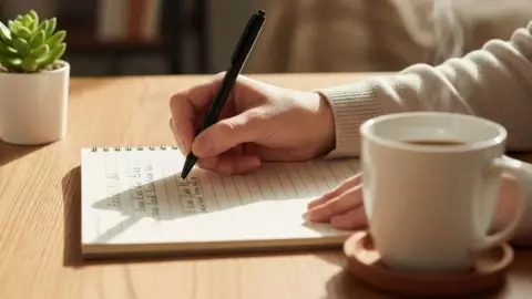 ¿No sabes qué escribir en tu journal HOY? Usa este prompt para inspirarte en este jueves 9 de octubre de 2025