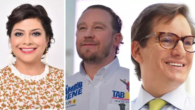 Tercer debate CDMX: Última oportunidad de Brugada y Taboada para atraer votos