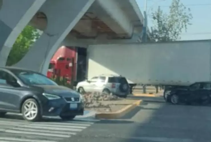 Accidente bulevar José María Morelos hoy