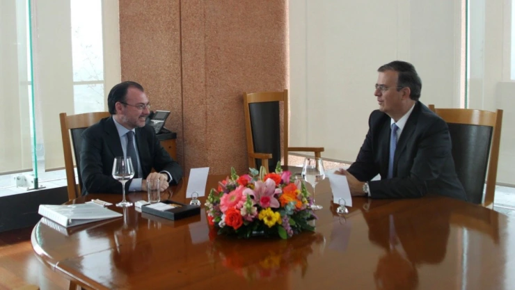 Videgaray y Ebrard