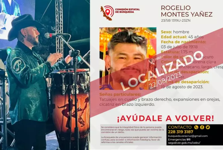 Rogelio Montes Yañez.