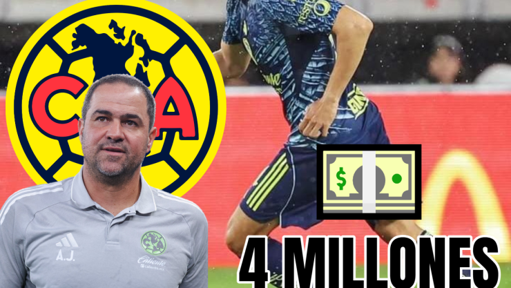 Jug&oacute; en Europa, Am&eacute;rica lo compr&oacute; en 4 millones de d&oacute;lares y Andr&eacute; Jardine lo ignora