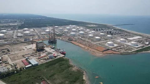 refinería dos bocas inauguración