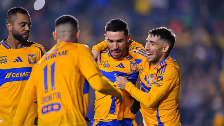 Tigres nuevo líder general Clausura 2025 Liga BBVA MX
