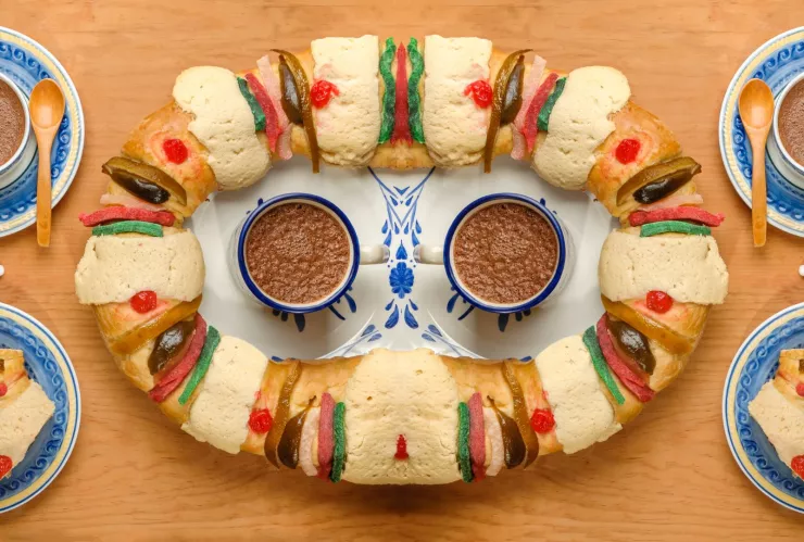 rosca de Reyes receta
