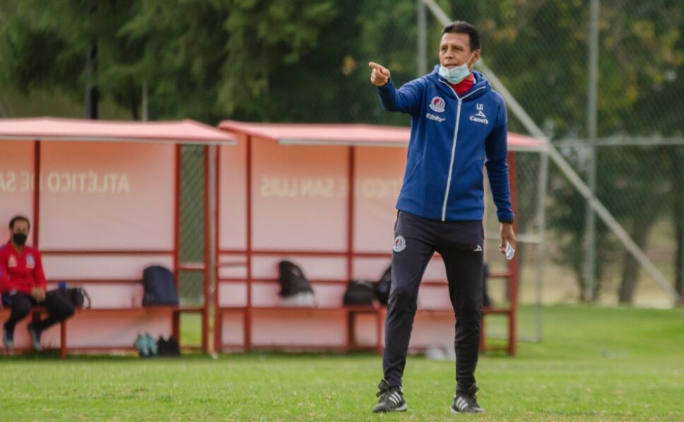 Luis García entrenador del Atlético de San Luis