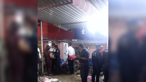 En el lugar se encontraron varios casquillos percutidos de los calibres .9 mm y .223 mm