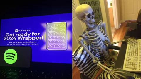 spotify wrapped 2024 memes