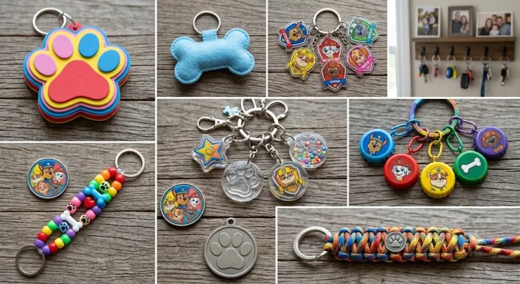 Llaveros Paw Patrol