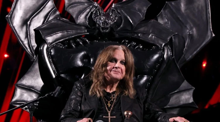 Murió Ozzy Osbourne, quien dio su último concierto de despedida con Black Sabbat.