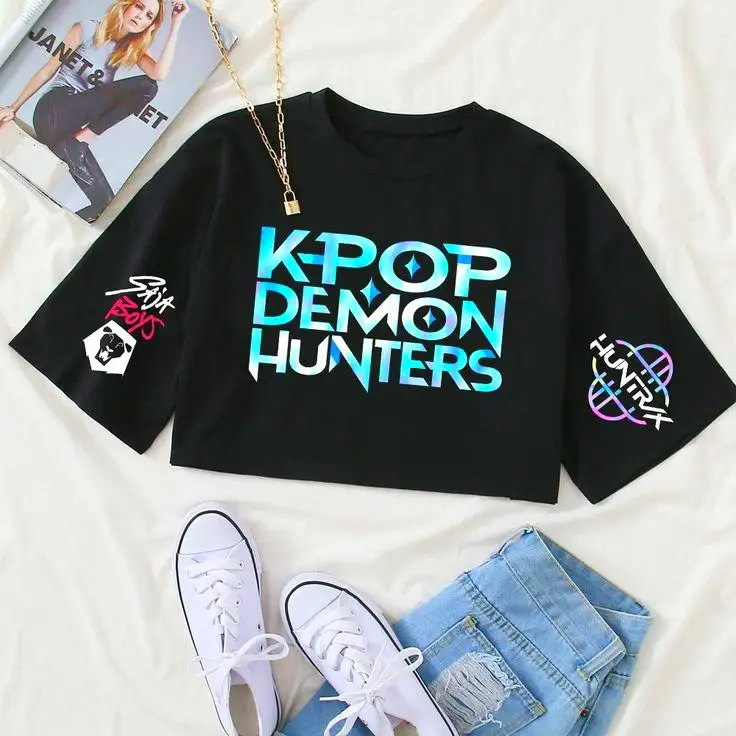 Cómo hacer una playera de Kpop Demon Hunters: 3 ideas