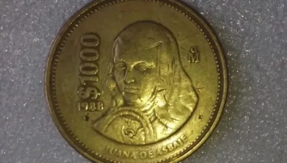 Moneda sor Juana