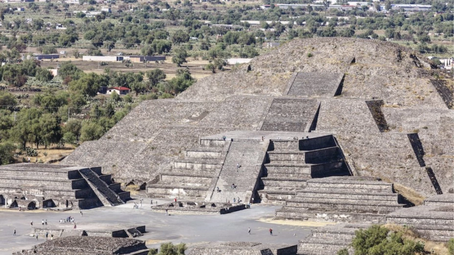 Piramide de la Luna