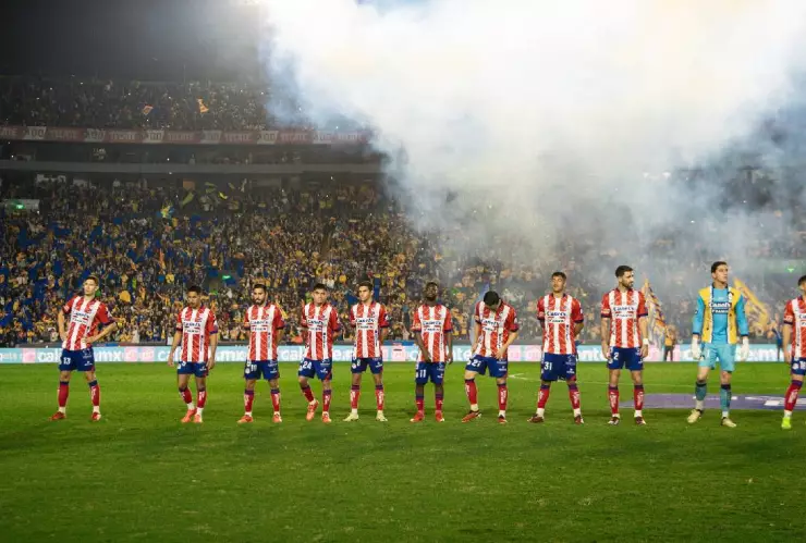 Resultado Atlético San Luis vs Monterrey_ ¿Quién ganó hoy 04 de diciembre la ida de las Semifinales del Apertura 2024_