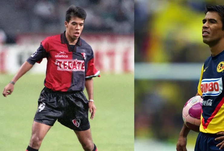 Pavel Pardo jugó en Atlas y América