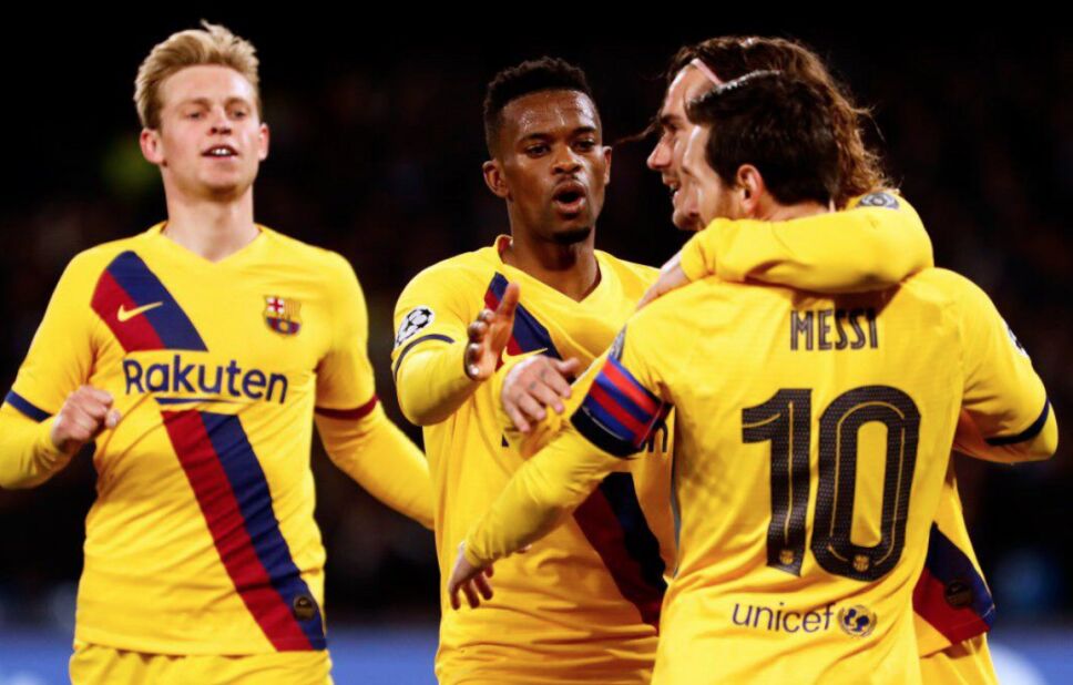 Nápoli vs Barcelona