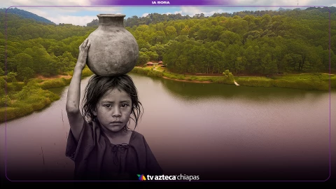 La laguna verde encantada Coapilla