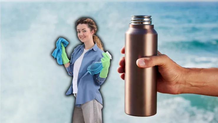 Cómo eliminar las bacterias de las botellas de agua durante el verano