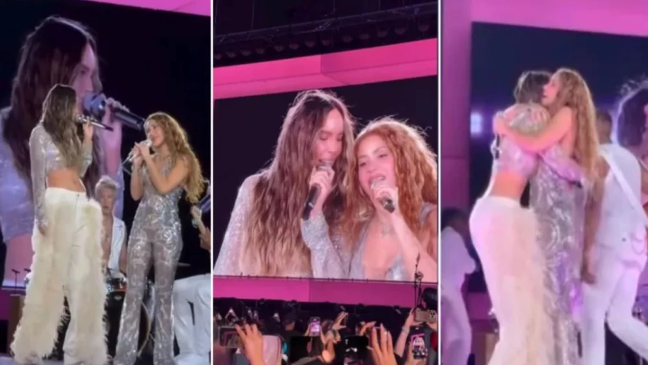regalo que Shakira dio a Belinda
