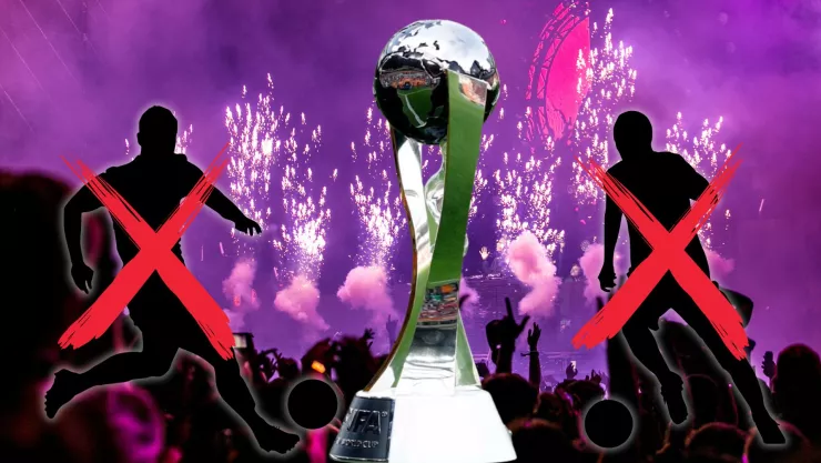 Colombia Sub 20 separa a dos futbolistas.