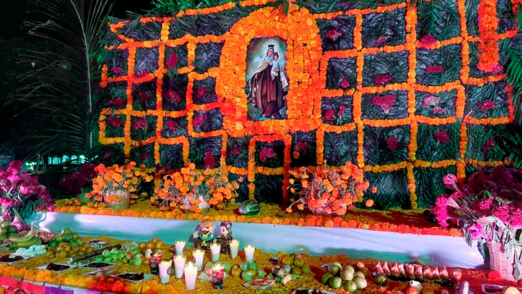 Altar muertos Chiapas