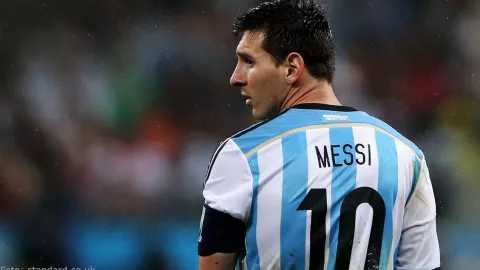 Messi Argentina