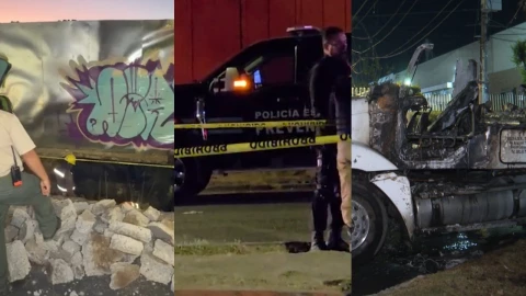 Socavón en Zapopan, incendio de tráiler y hombre muerto en Tlaquepaque: ZMG