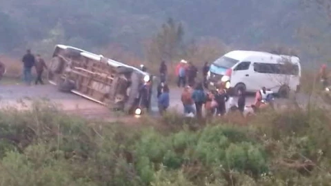 carretera Ahuacatán-Zacatlan hoy 27 de marzo 2025